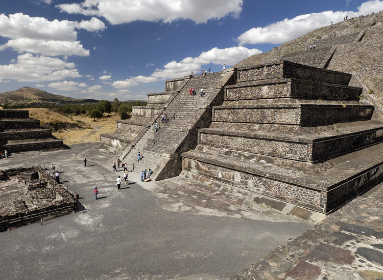Teotihuacan, Messico